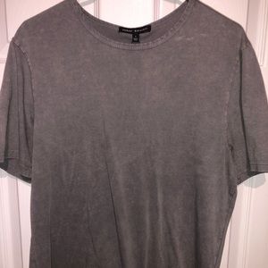 robert barakett grey distressed NWT large